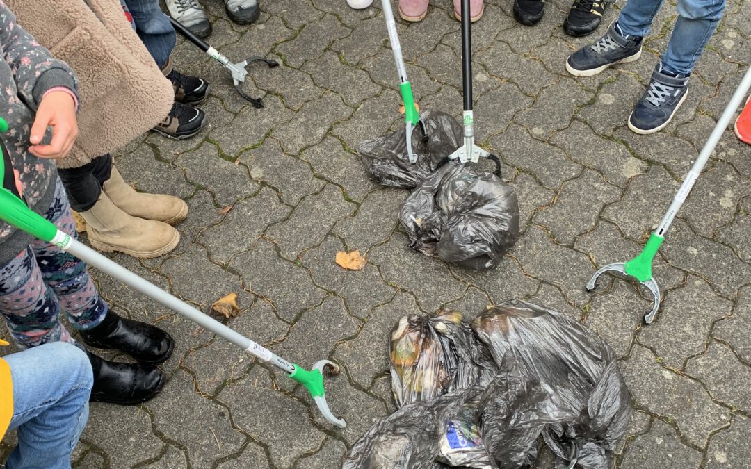 Teilnahme am kreisweiten Umwelttag