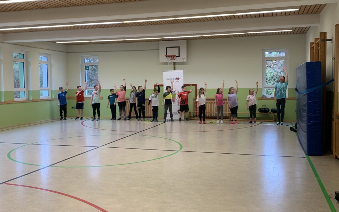 „Skipping Hearts“ an der Grundschule Ottrau